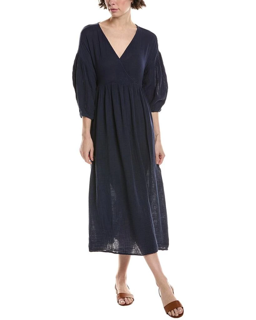 Isabella Empire Waist Midi Dress  On Sale Now with Up to 77% Off |  Discover Exclusive Deals & Savings at BeyondStyle  Authentic Michael Stars  women|clothing|dresses with Limited-Time Discounts, Free Shipping,