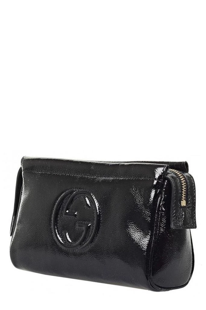Gucci Gucci Interlocking G Embossed Soho Cosmetic Case 3
