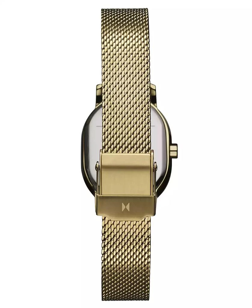 MVMT Women's Carmel Oval Gold Tone Stainless Steel Bracelet Watch, 25mm 3