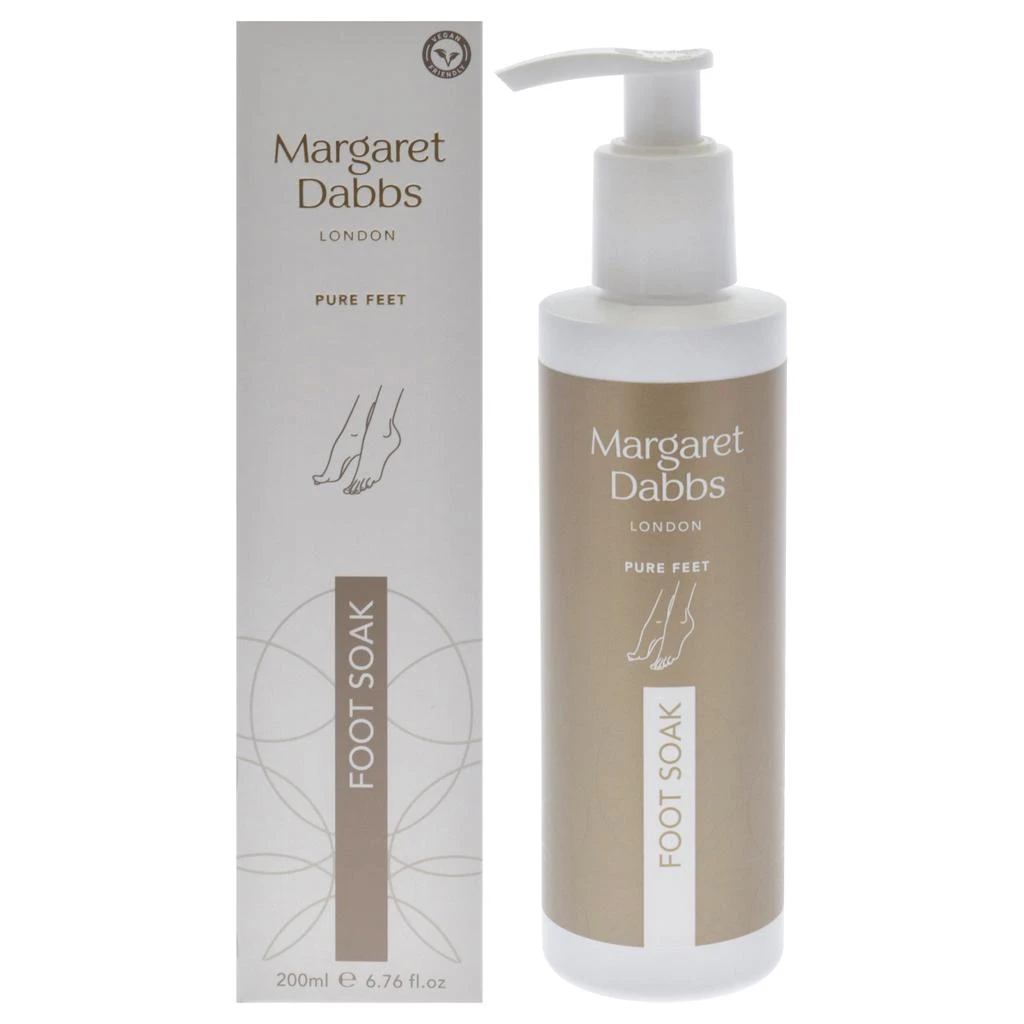 Margaret Dabbs Pure Foot Soak by  for Unisex - 6.76 oz Bath Soak 1