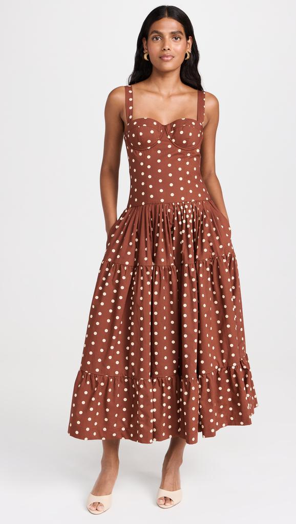 Cara Cara Santiago Midi Dress