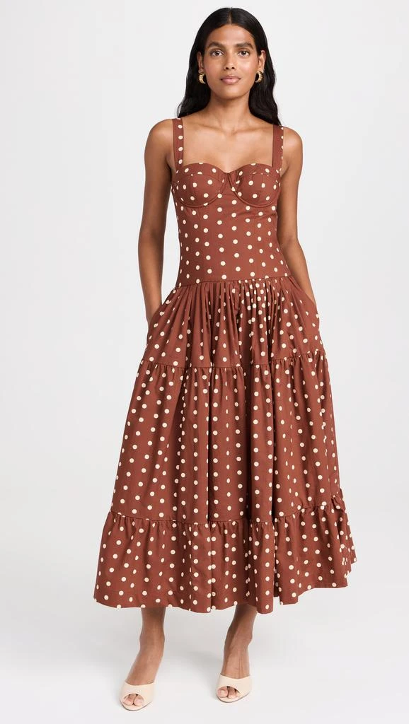 Cara Cara Santiago Midi Dress 1