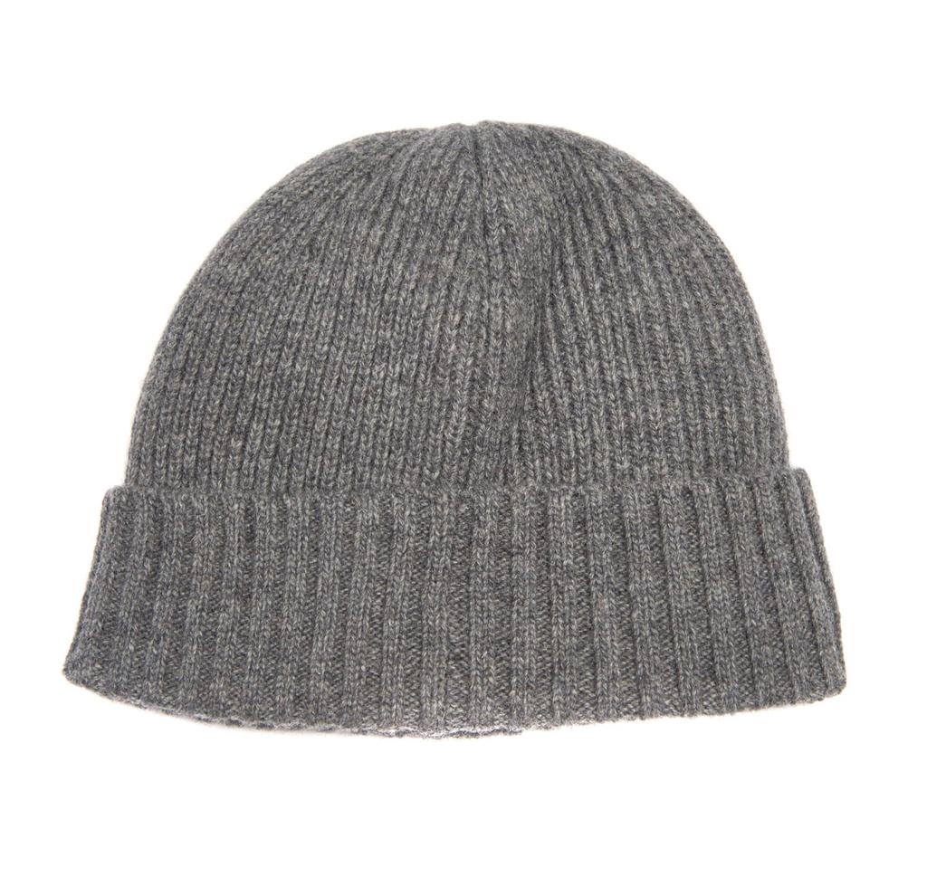 Barbour Barbour Heritage Men's Carlton Beanie Hat - Grey