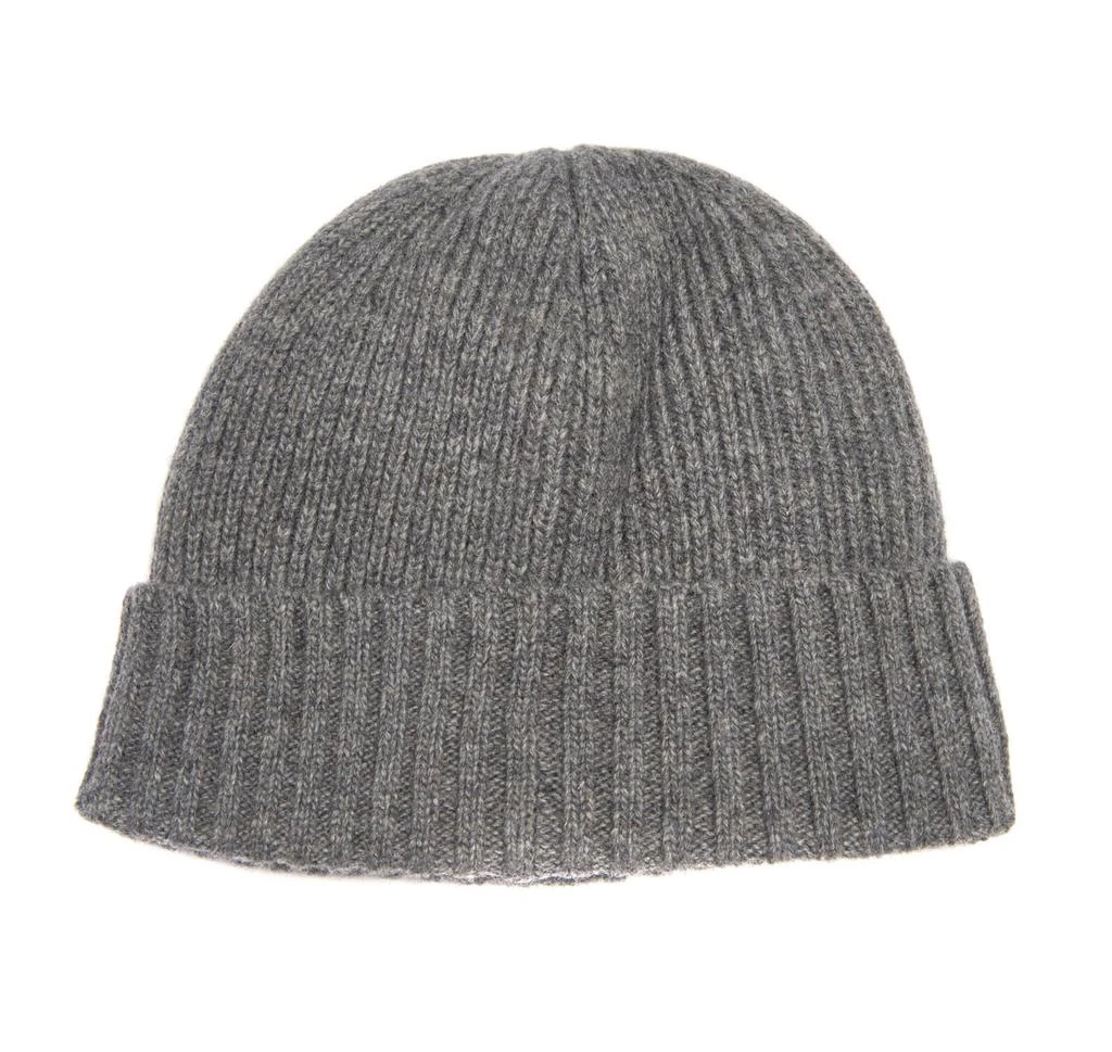 Barbour Barbour Heritage Men's Carlton Beanie Hat - Grey 2