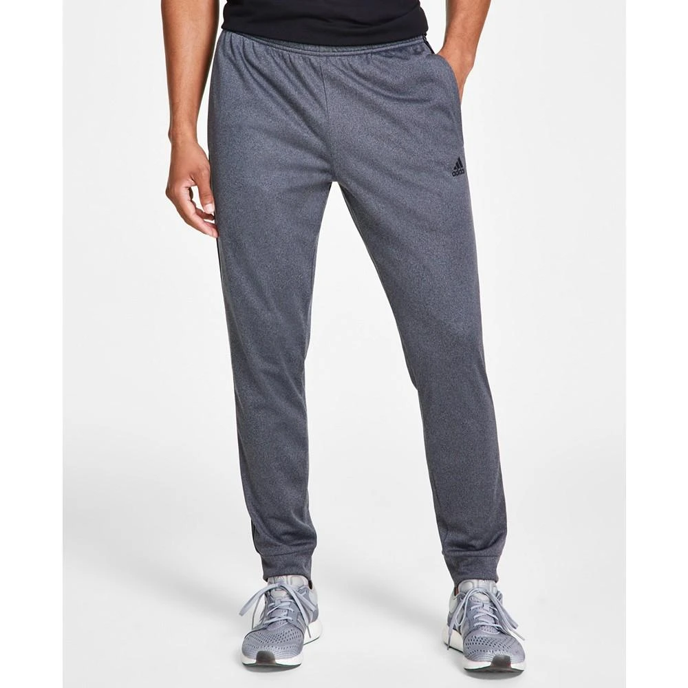 adidas Men's Tricot Heathered Joggers 3