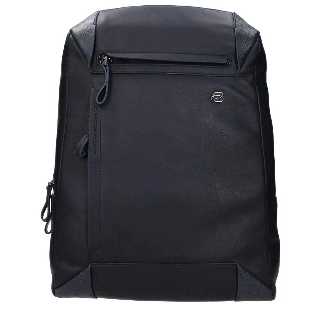 PIQUADRO Leather Men
s Backpack
