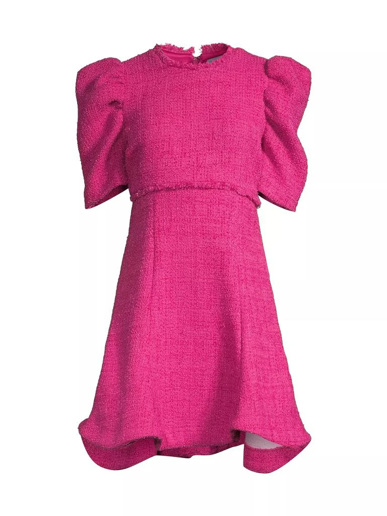 Likely Alia Flared Tweed Minidress 1