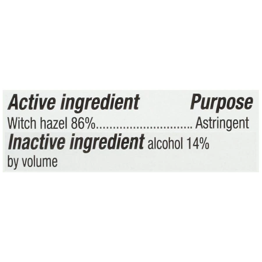 Walgreens Witch Hazel 4