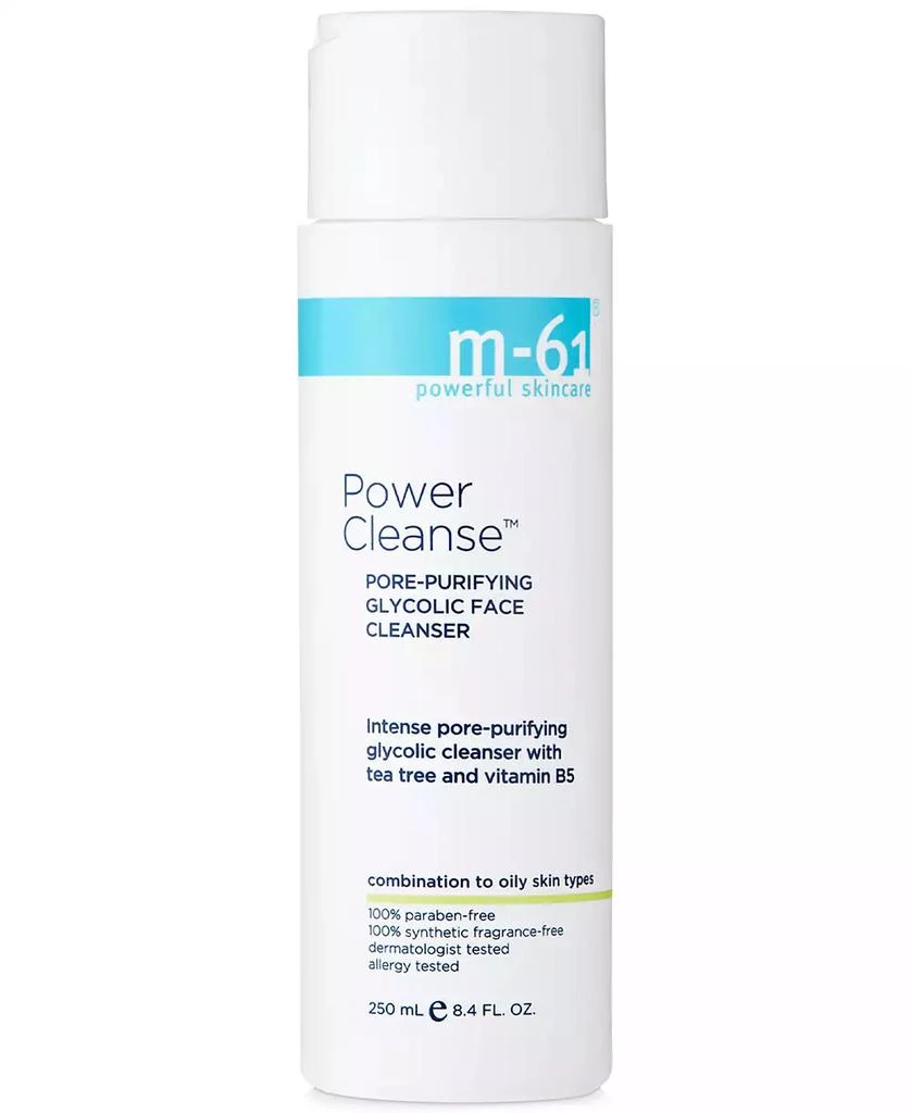 M-61 Power Cleanse Pore Purifying Glycolic Cleanser, 8.4 oz. 1