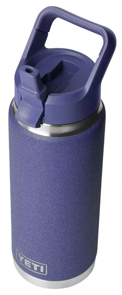 YETI YETI 26 oz. Rambler Bottle with Color-Matched Straw Cap 3