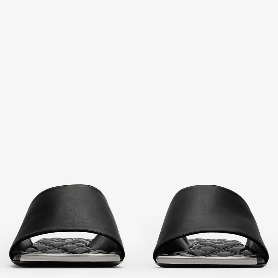 Burberry Leather Duck Slides 2