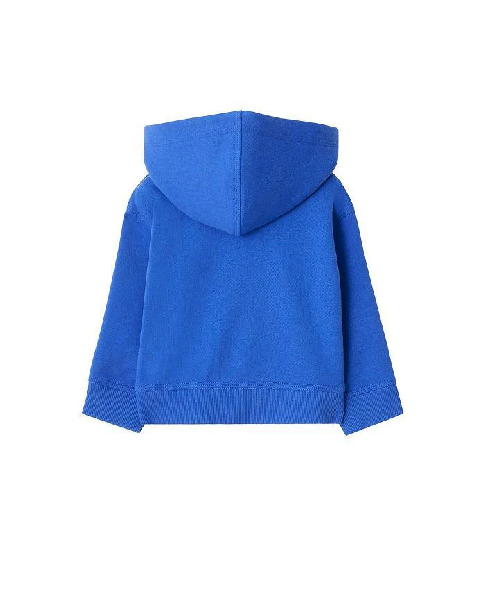 Burberry Girls
 Check Trim Cotton Zip Hoodie - Baby, Little Kid 2