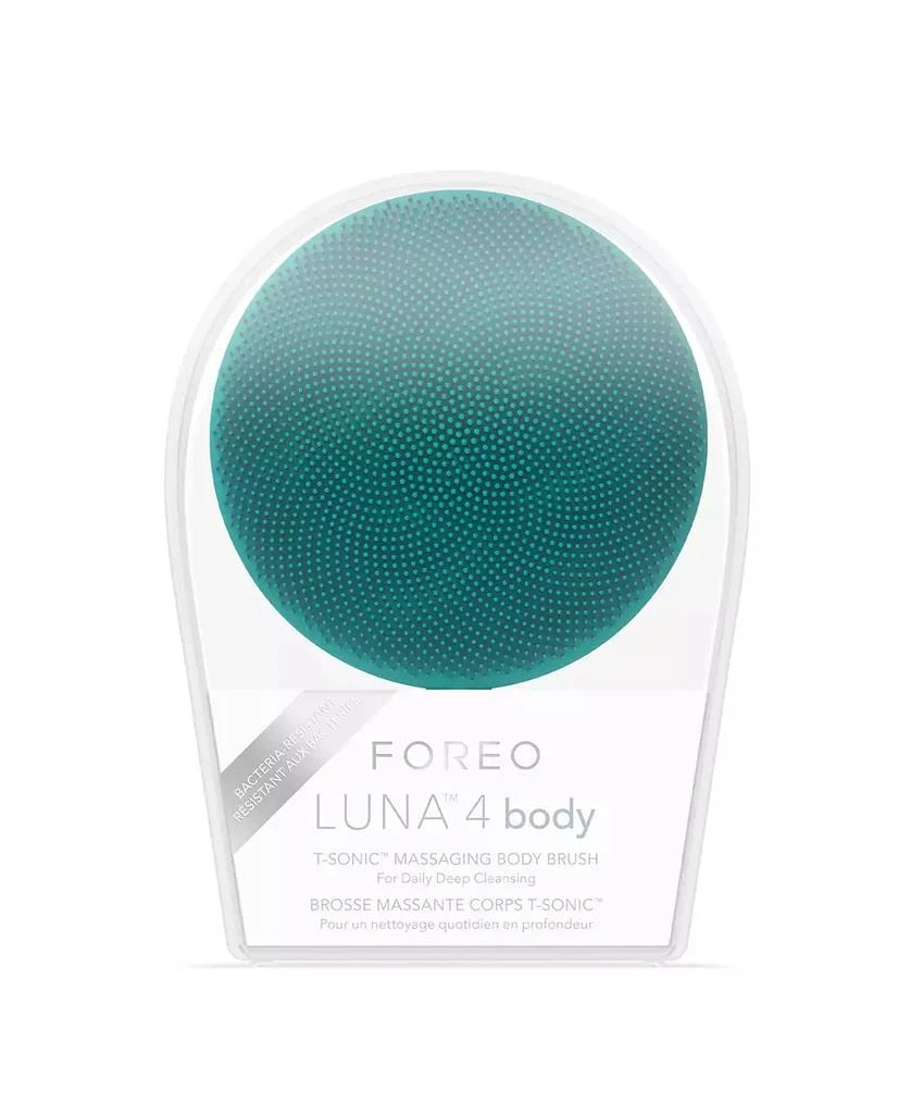 Foreo LUNA 4 Body T-Sonic Massaging Body Brush 4