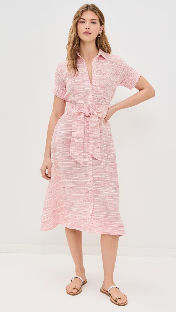 LISA MARIE FERNANDEZ Classic Shirt Dress