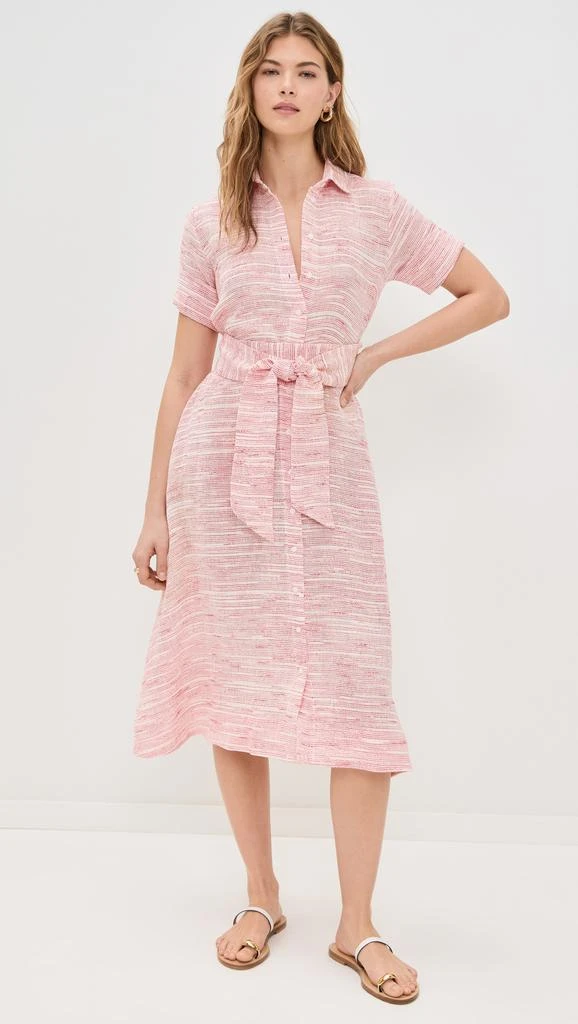 LISA MARIE FERNANDEZ Classic Shirt Dress 1