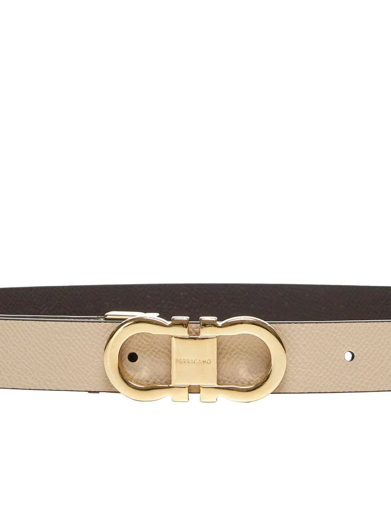 Salvatore Ferragamo FERRAGAMO | Brown Reversible Gancini  display picture 2