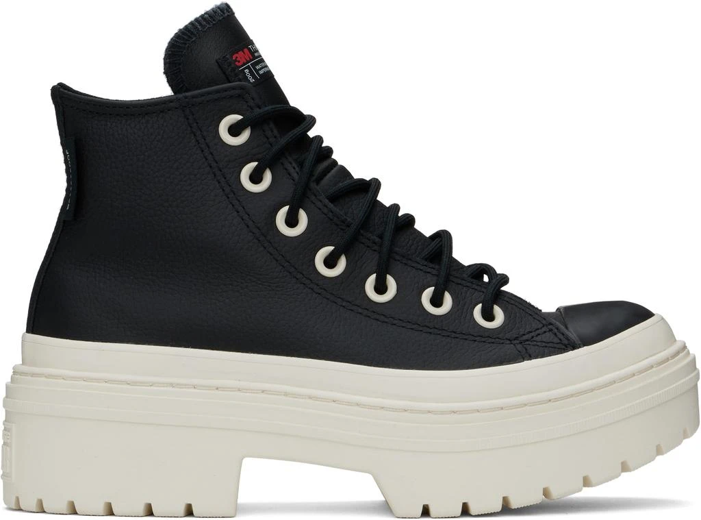 Converse Black Chuck Taylor All Star Platform Waterproof Sneakers 1
