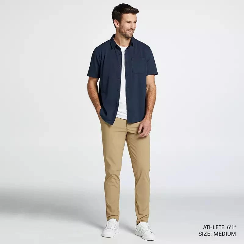 VRST VRST Men's Refined Knit Short Sleeve Button Up 2
