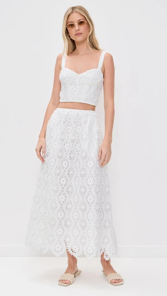 SAYLOR Rella Embroidered Skirt Set 1