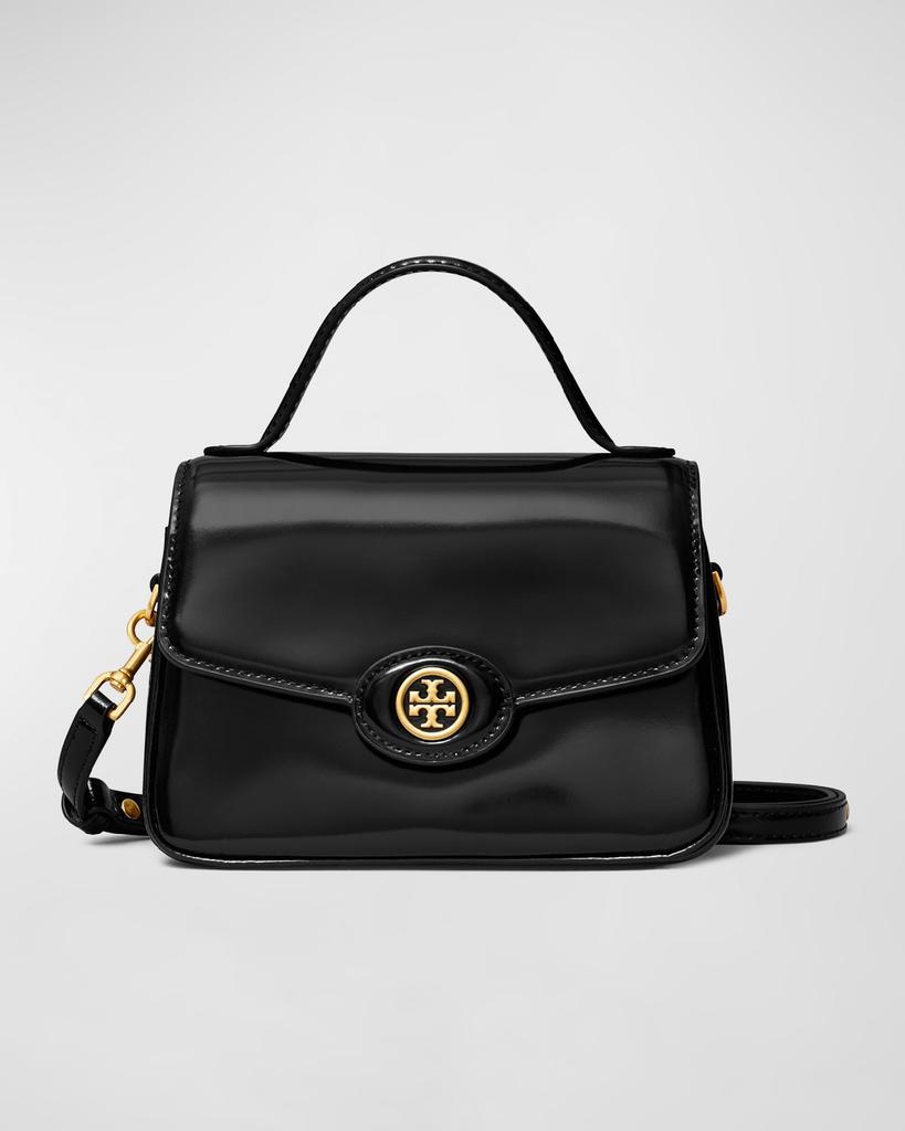 Tory Burch Robinson Small Leather Top-Handle Bag