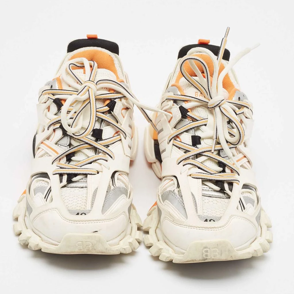 Balenciaga Balenciaga Multicolor Faux Leather and Mesh Track Sneakers Size 40 3