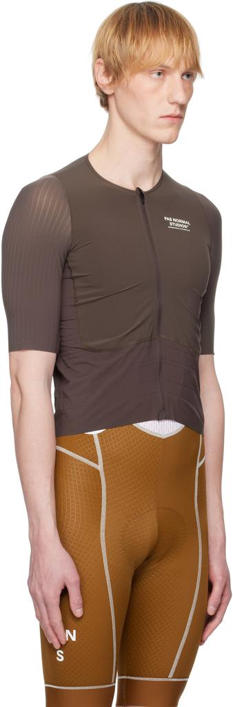 Pas Normal Studios Brown Mechanism Pro Jersey T-shirt