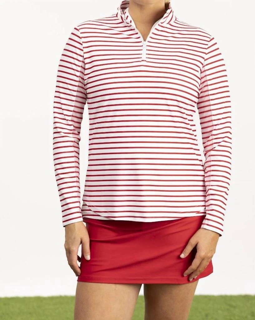SMITH & QUINN Smith & Quinn - Ava Quarter Zip Pullover 1