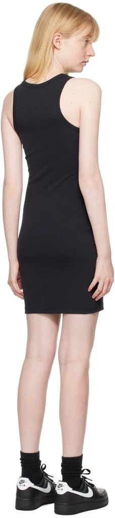 Jordan Black Embroidered Minidress 3