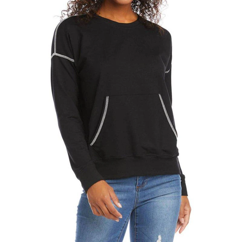Karen Kane Folk Tale Contrast Pullover Sweater 1