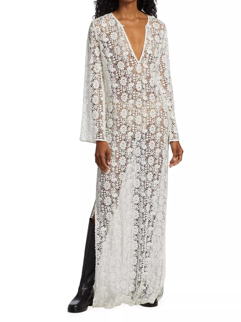 Nili Lotan Della Lace Maxi Dress 3