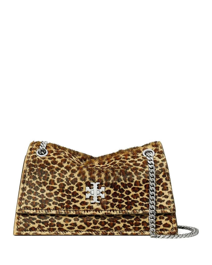 Tory Burch Kira Turnlock Calf Hair Shoulder Bag