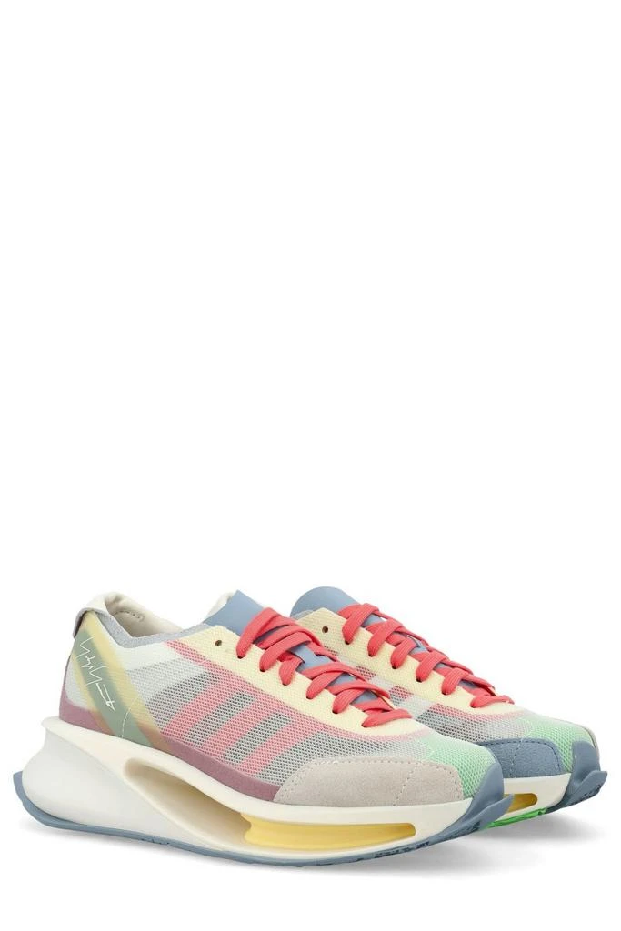 Y-3 Y-3 X Adidas S-Gendo Run Lace-Up Sneakers 3