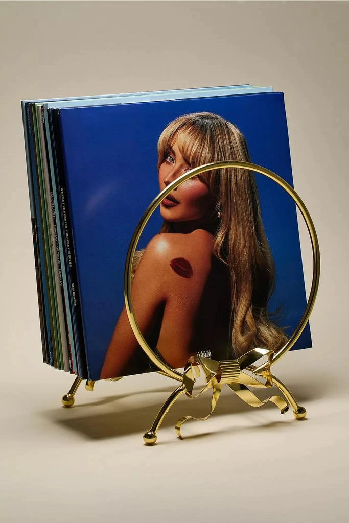 Urban Outfitters Marina Vinyl Storage Rack 3
