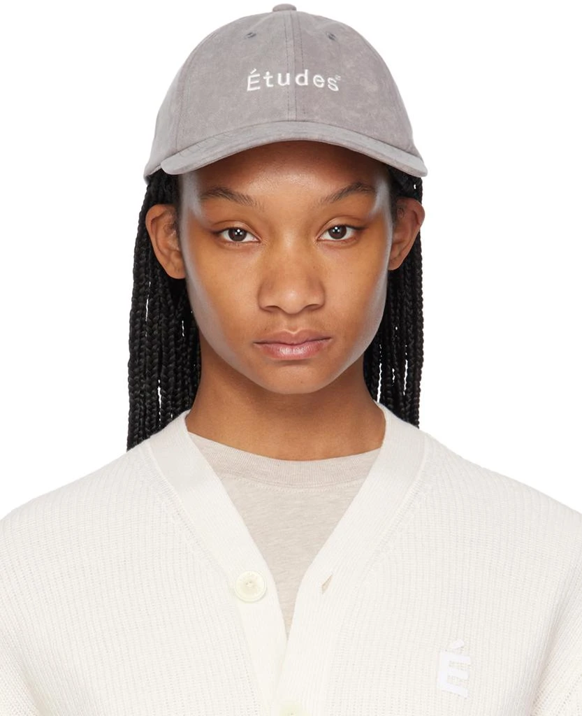 Etudes Gray Booster Études Bleached Cap 1