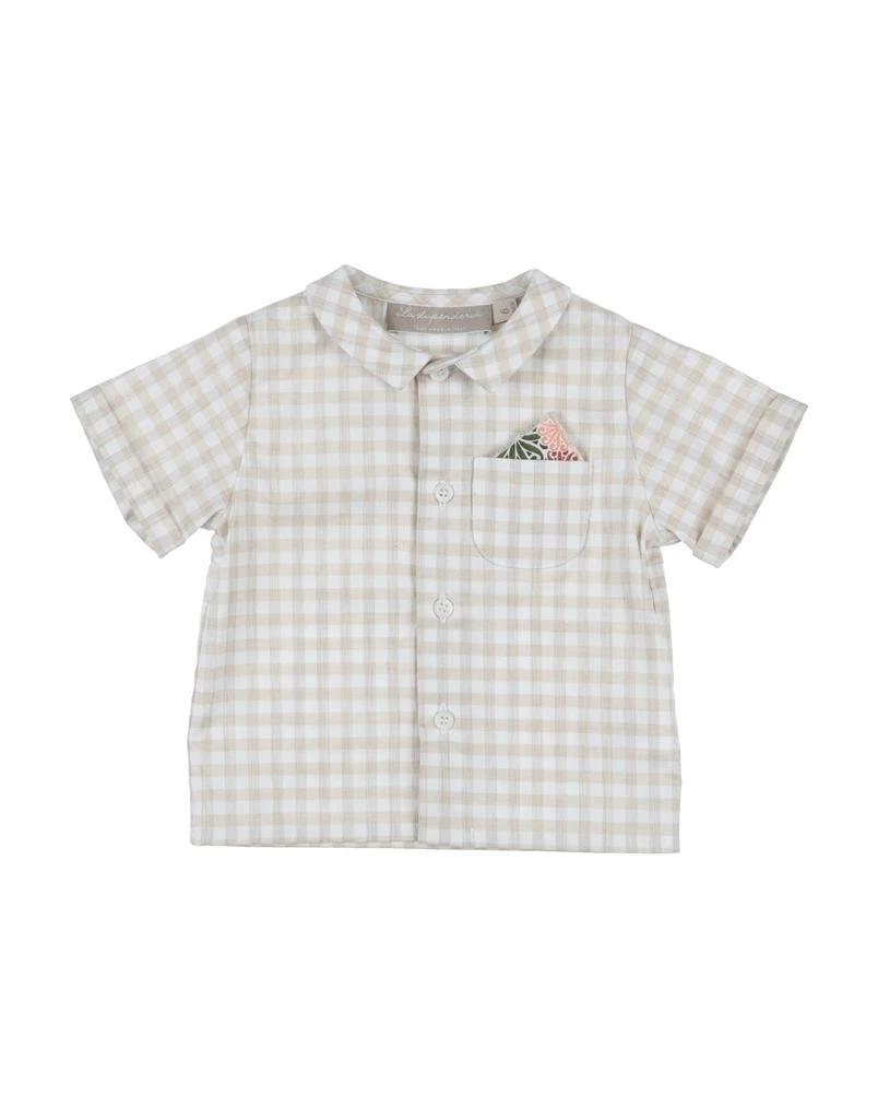 LA STUPENDERIA Patterned shirt