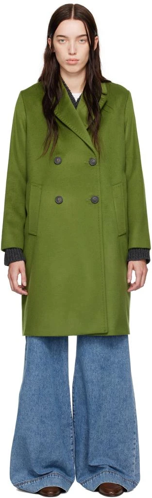 Weekend Max Mara Green Zum Coat 1