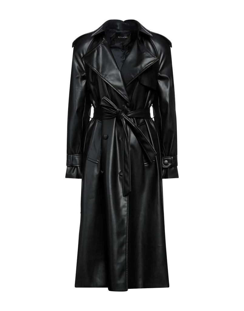 ACTUALEE Double breasted pea coat 1