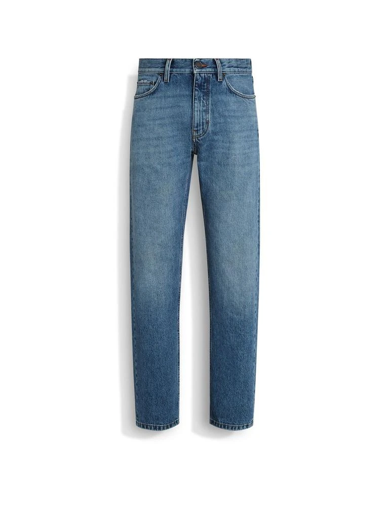Zegna Zegna Roccia Washed Jeans 1