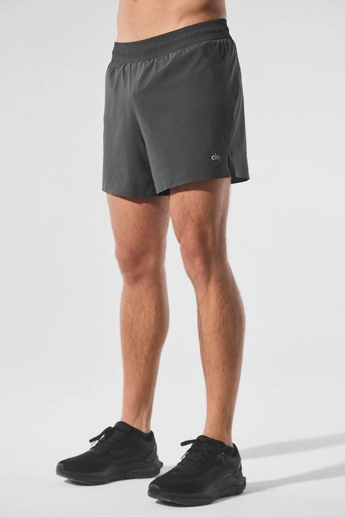 Alo 5" Adapt Running Short - Anthracite 3