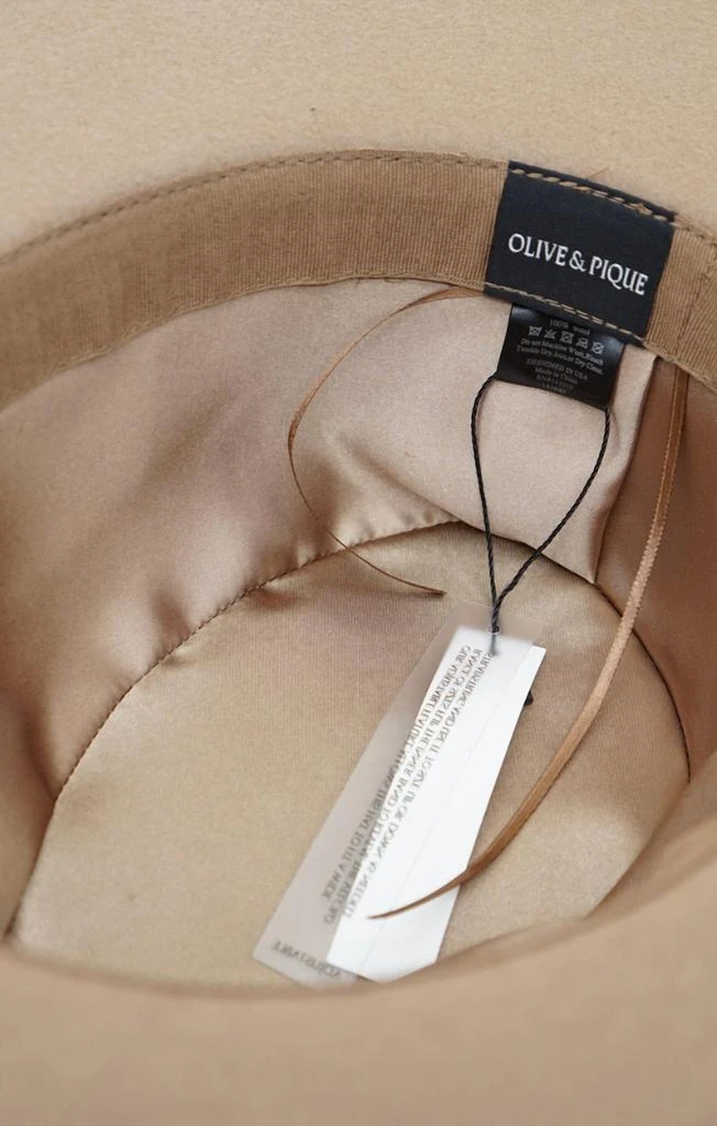 Olive & Pique Women's Blakely Hat In Pecan 3