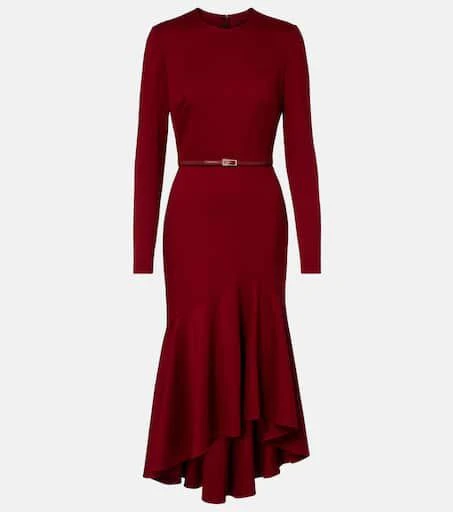 cotton midi smock dress The Gauze Smock Dress