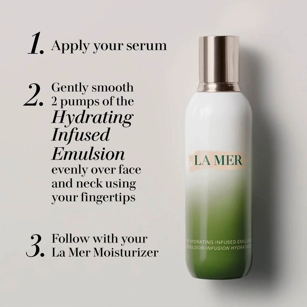 La Mer The Hydrating Infused Emulsion 2