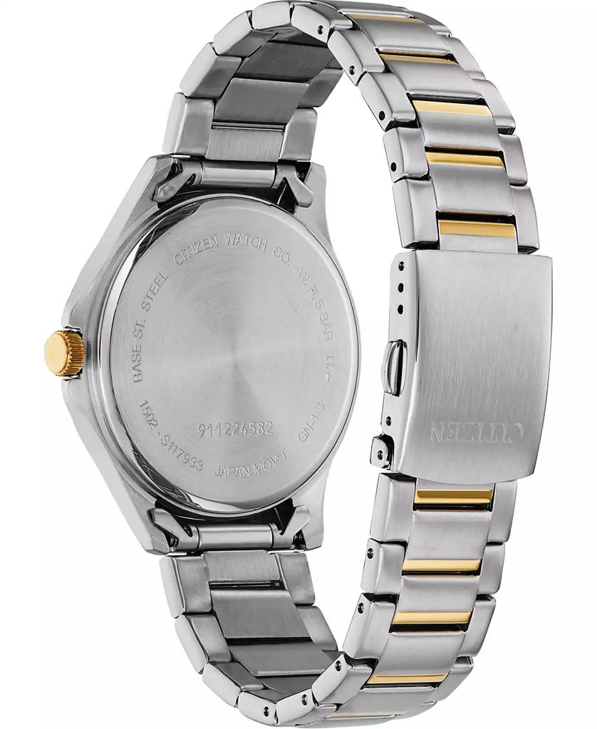 Citizen Men's Quartz Two-Tone Stainless Steel Bracelet Watch 41mm