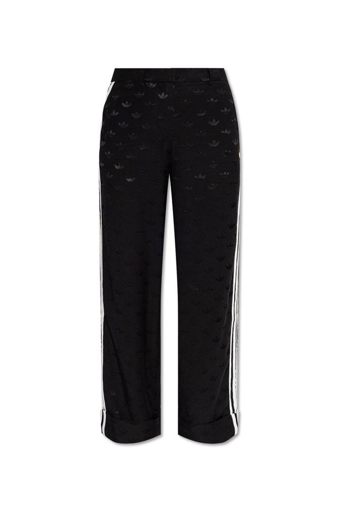 Adidas Originals Adidas Originals Logo Plaque Track Pants Women s Pants BeyondStyle