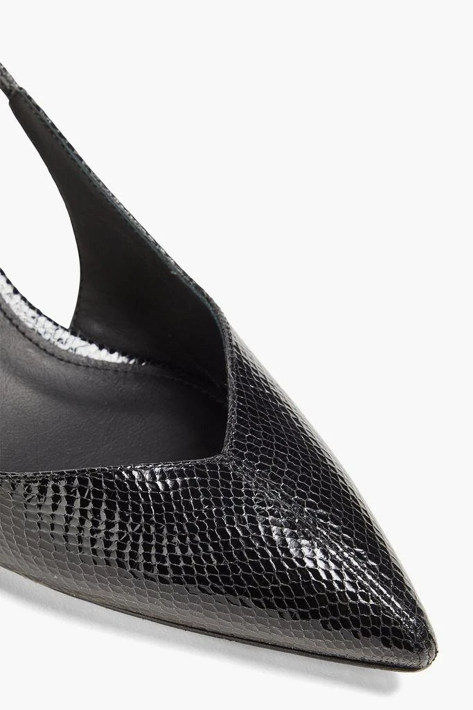 Isabel Marant Pesar snake-effect leather pumps 4