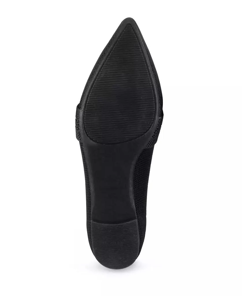 Tahari Women
s Venice Knit Slip-On Flats 6