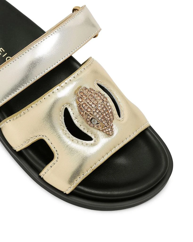 Kurt Geiger Women's Eagle Cutout Sandals 4