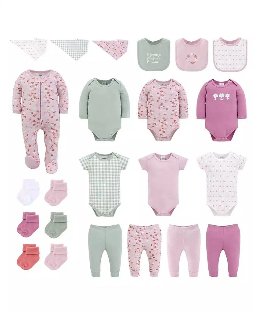 The Peanutshell Baby Girls 23-Piece Clothing Set