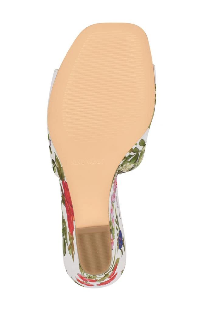 Nine West Wnniya Wedge Sandal 6