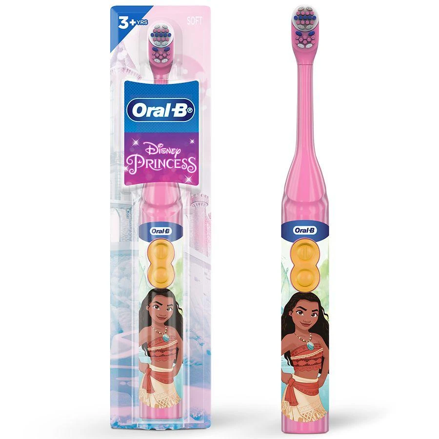Oral-B Battery Toothbrush, for Ages 3+, Disney
s Moana Soft Bristles 1